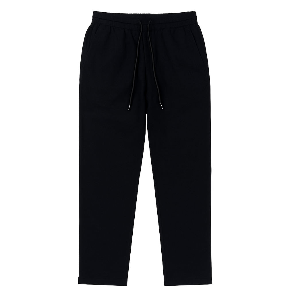 PANTALON À PINCES RELAX FIT