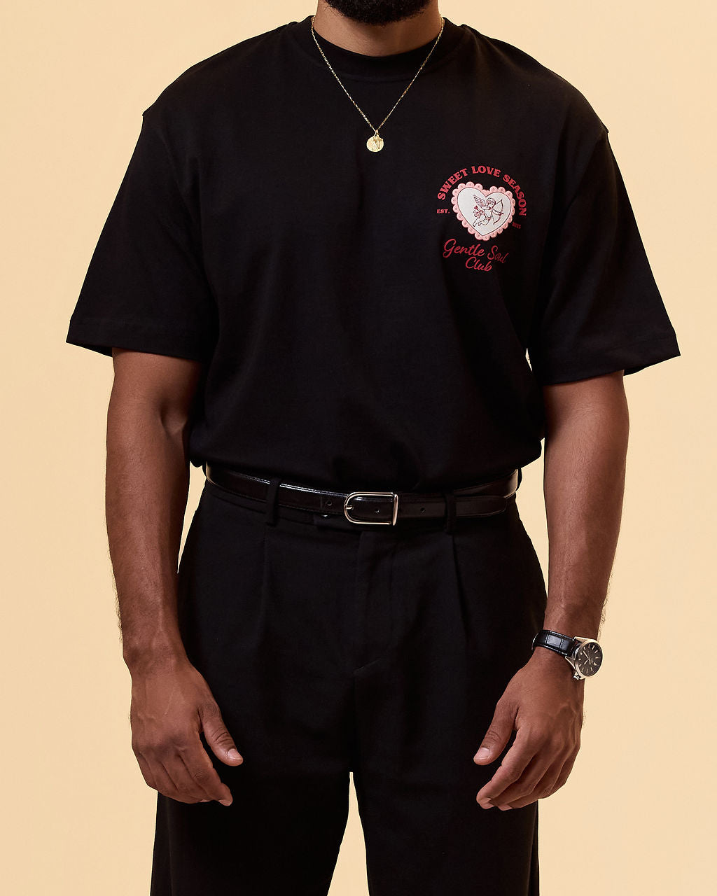 T-SHIRT " SWEAT LOVE SEASON "