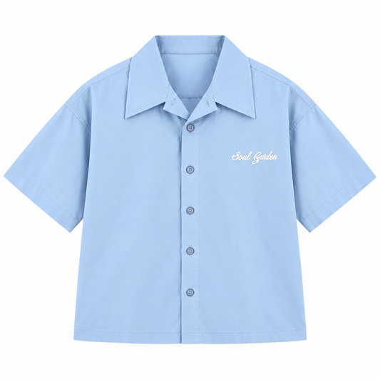 CHEMISE BOXY « SOÛL GARDEN »