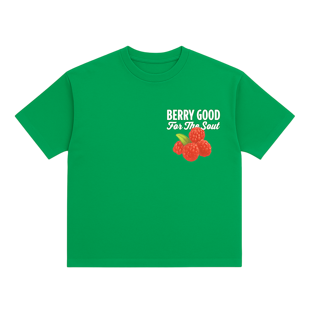 T-SHIRT « BERRY GOOD »
