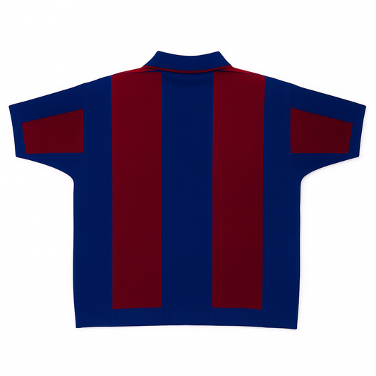 POLO EN MAILLE OFN À RAYURES