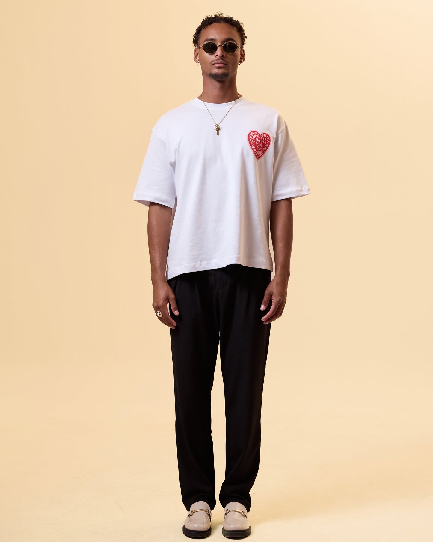 T-SHIRT " HEART MADE SOFT "