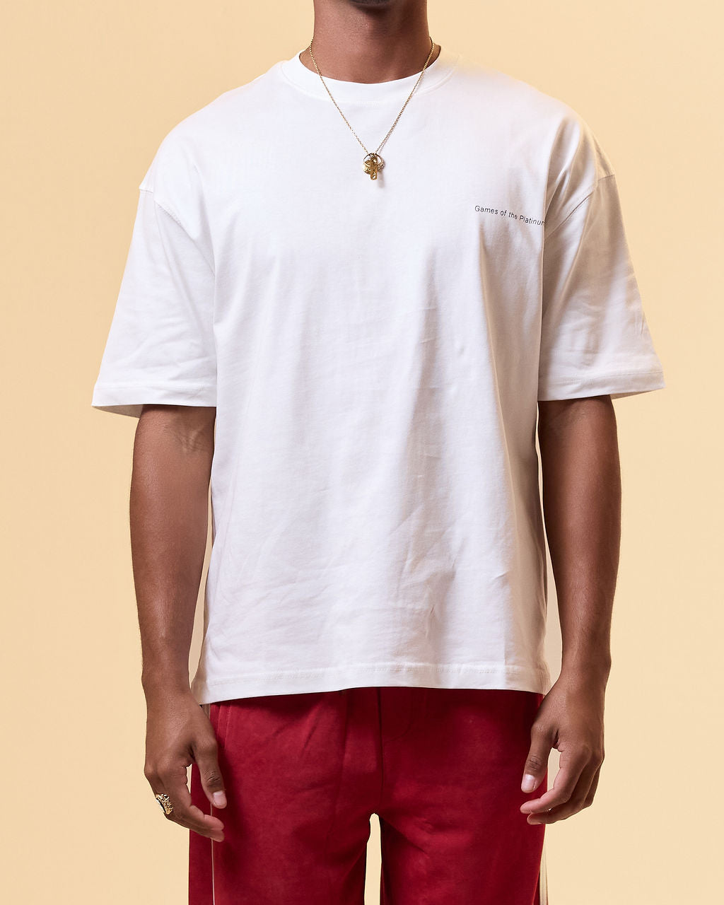 T-SHIRT " GAMES OF THE PLATINUM "