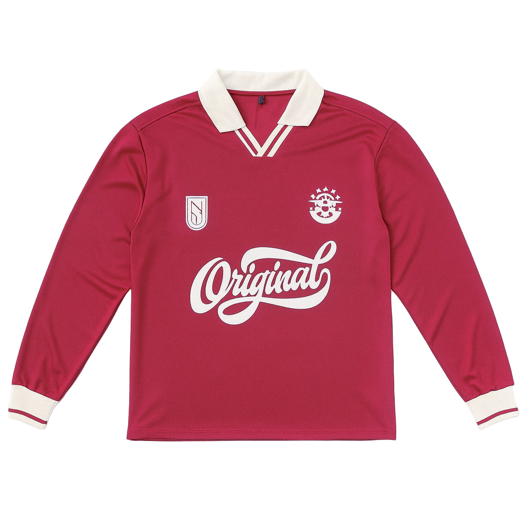 POLO LONG MANCHE « ORIGINAL » OFF ONE