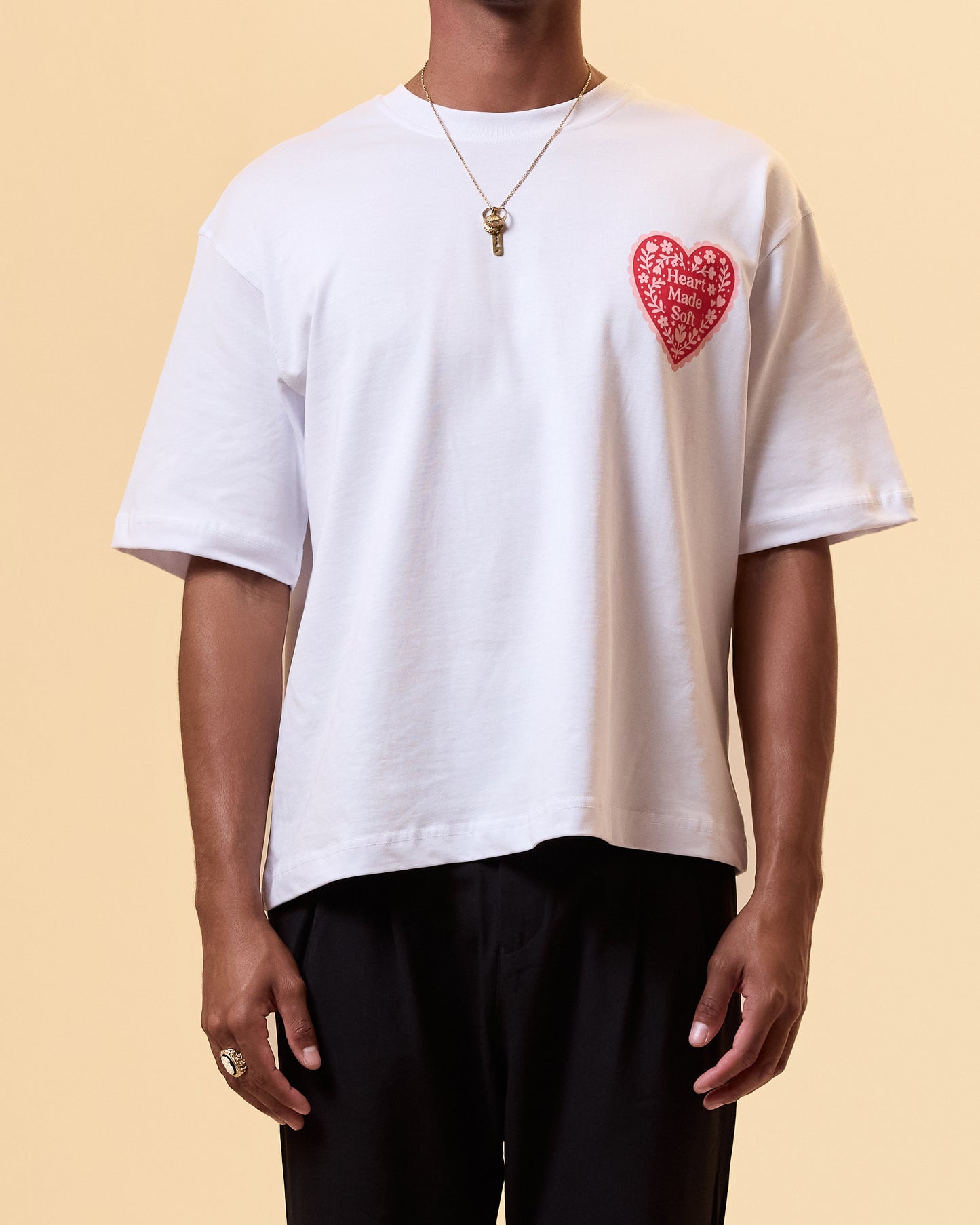 T-SHIRT " HEART MADE SOFT "