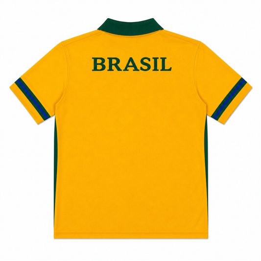 POLO TRICOT « BRAZIL 10 »