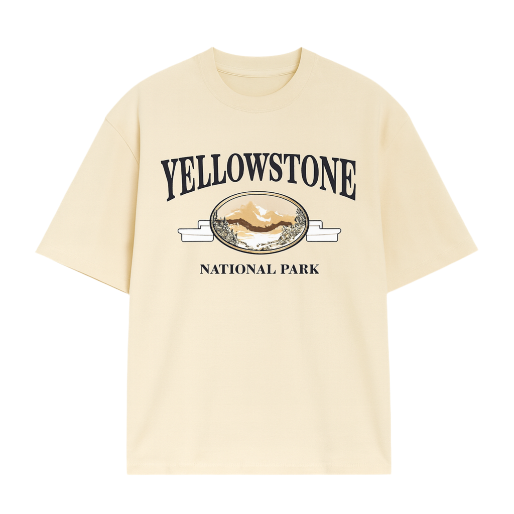 T-SHIRT « YELLOWSTONE »