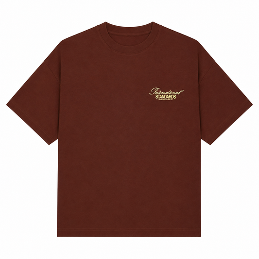 T-SHIRT BOXY « STANDARDS »