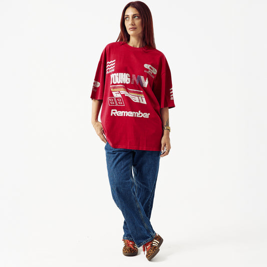 T-SHIRT - YOUNG MV RETRO