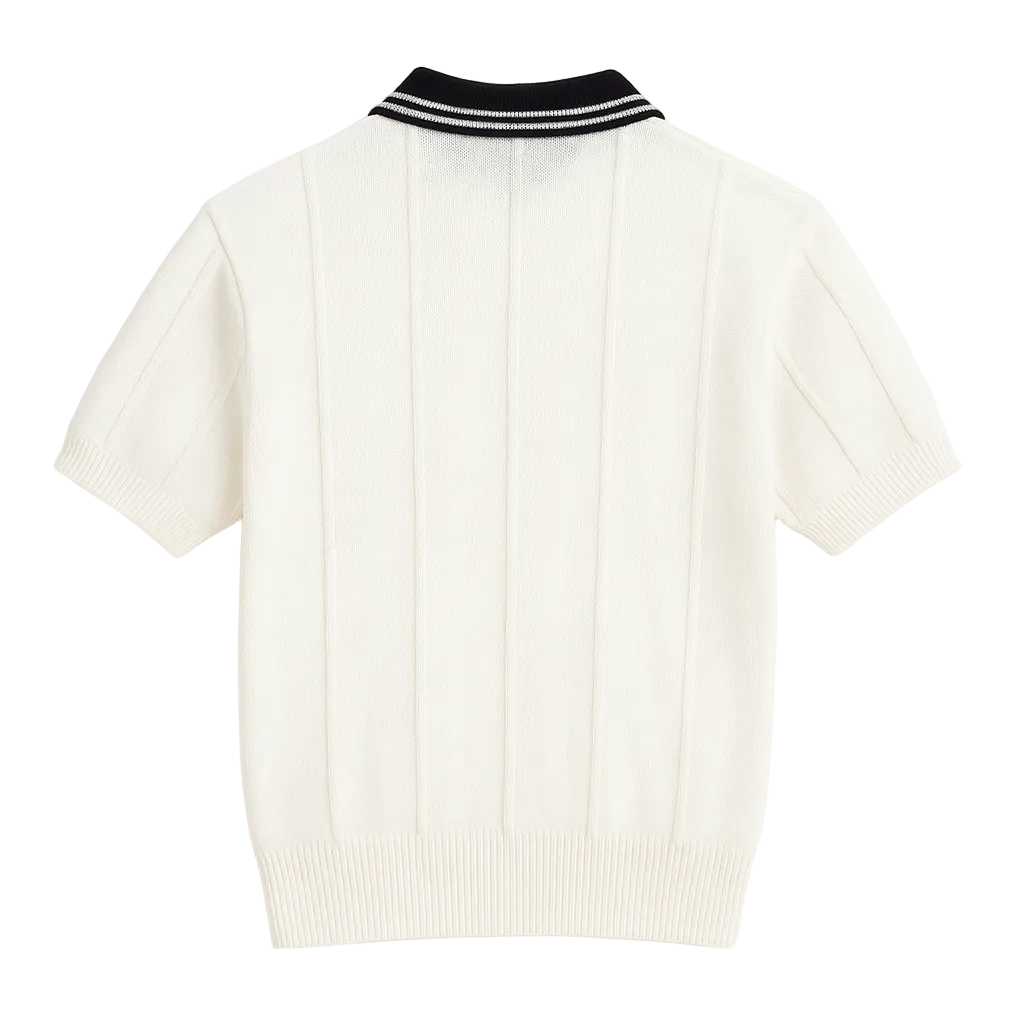 POLO EN MAILLE « CADILLAC »