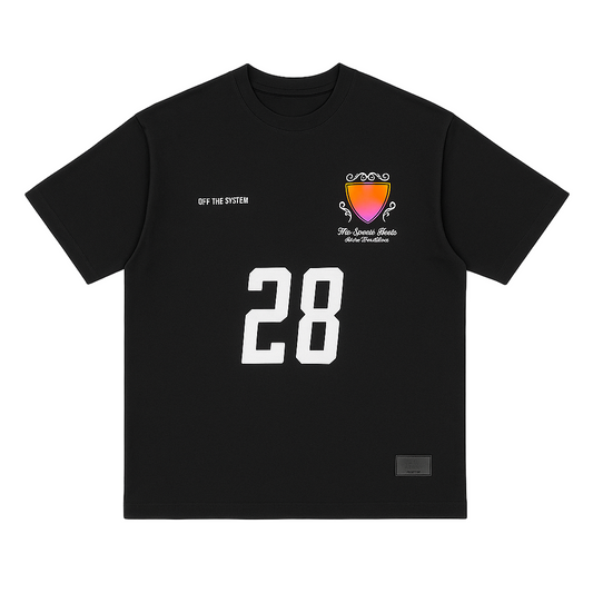 T-SHIRT «THE SYSTEM STUDIO 28 »