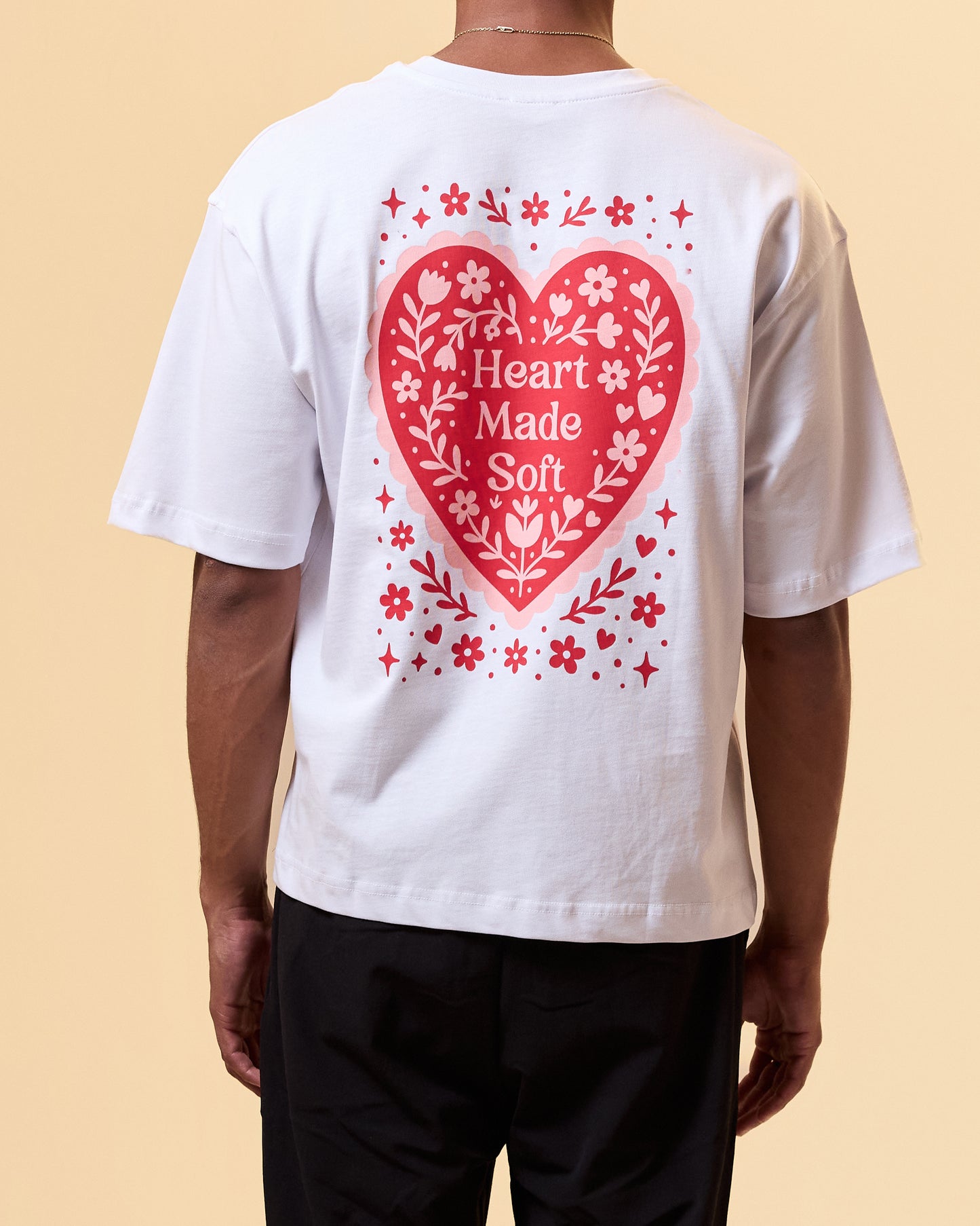 T-SHIRT " HEART MADE SOFT "