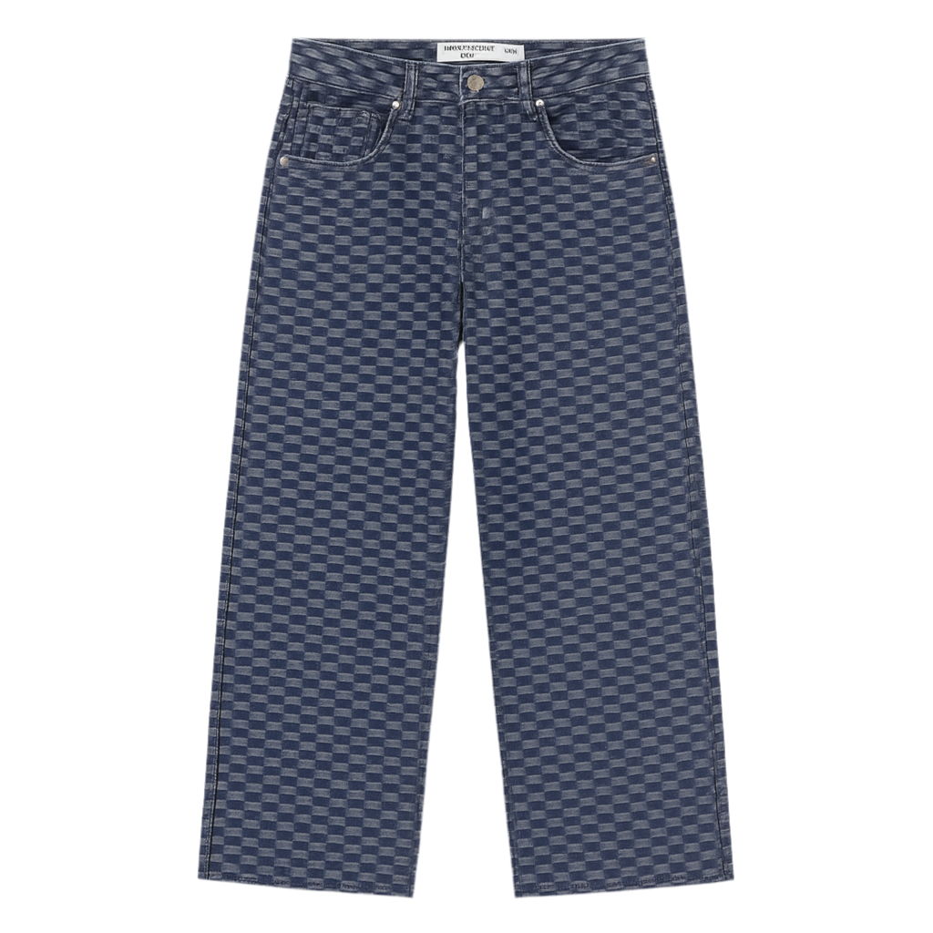 JEAN BAGGY « JACQUARD PANTS »