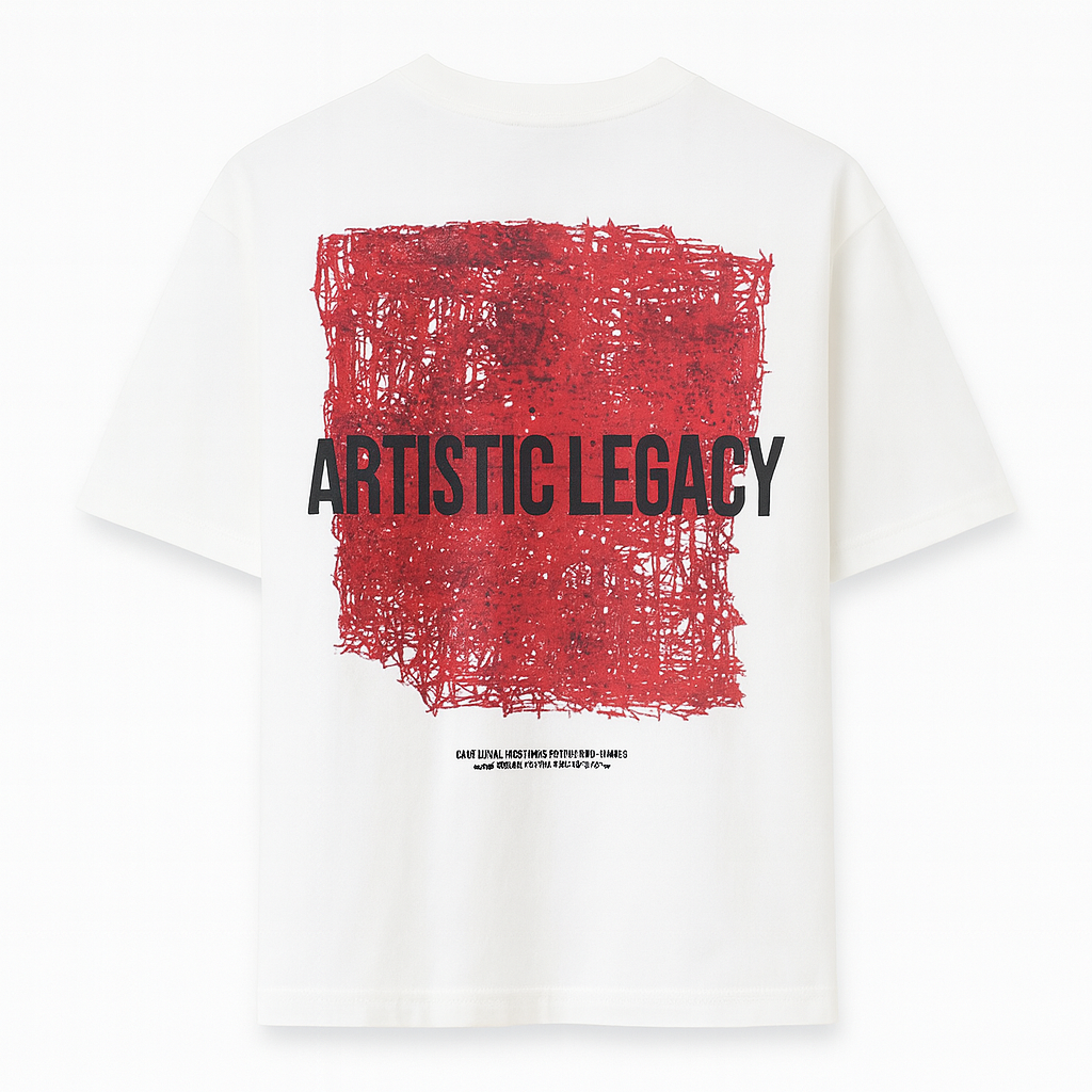 T-SHIRT « ARTISTIC LEGACY »