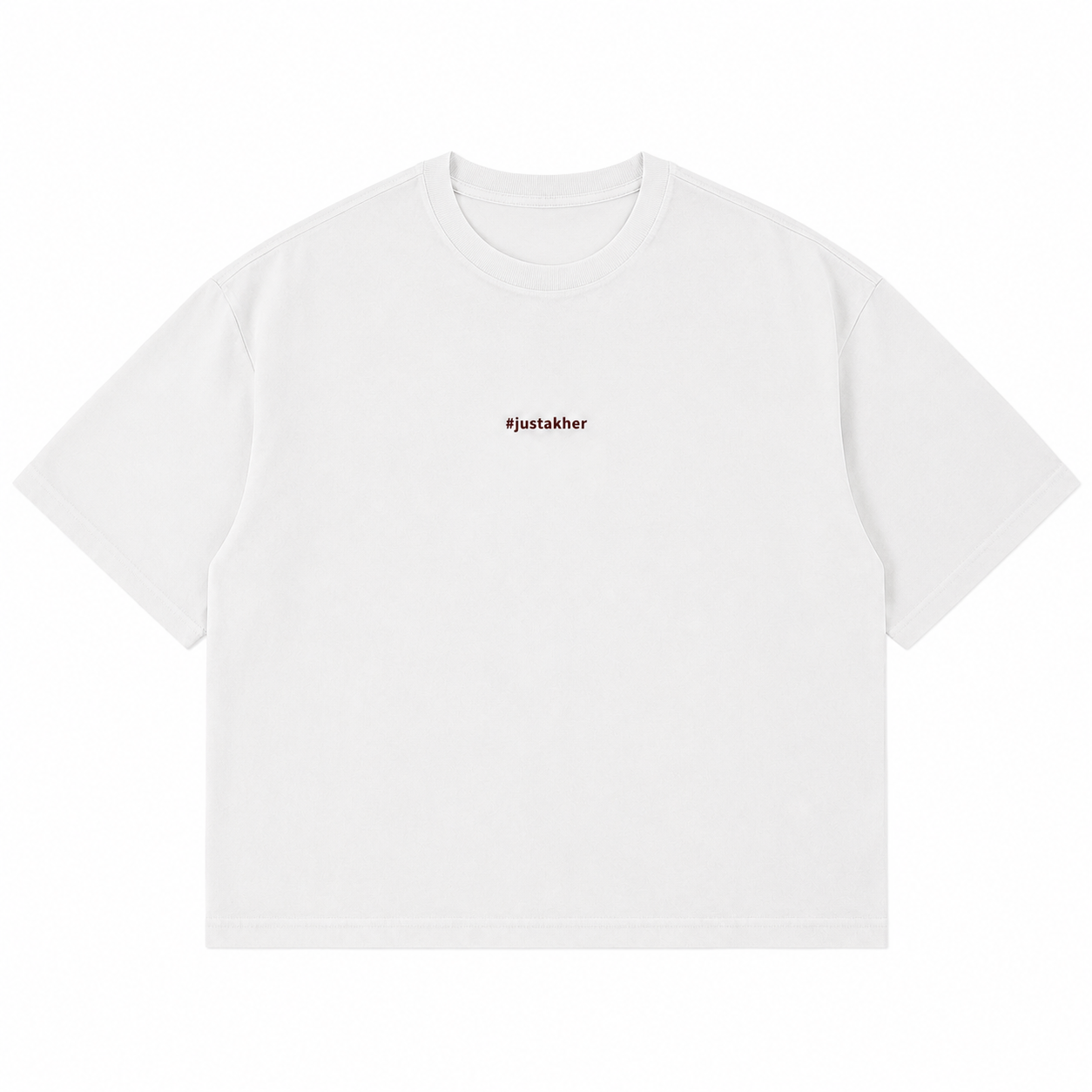 T-SHIRT BOXY « I DON'T NEED CHATGPT MY GIRLFRIEND
KNOWS
EVERYTHING »
