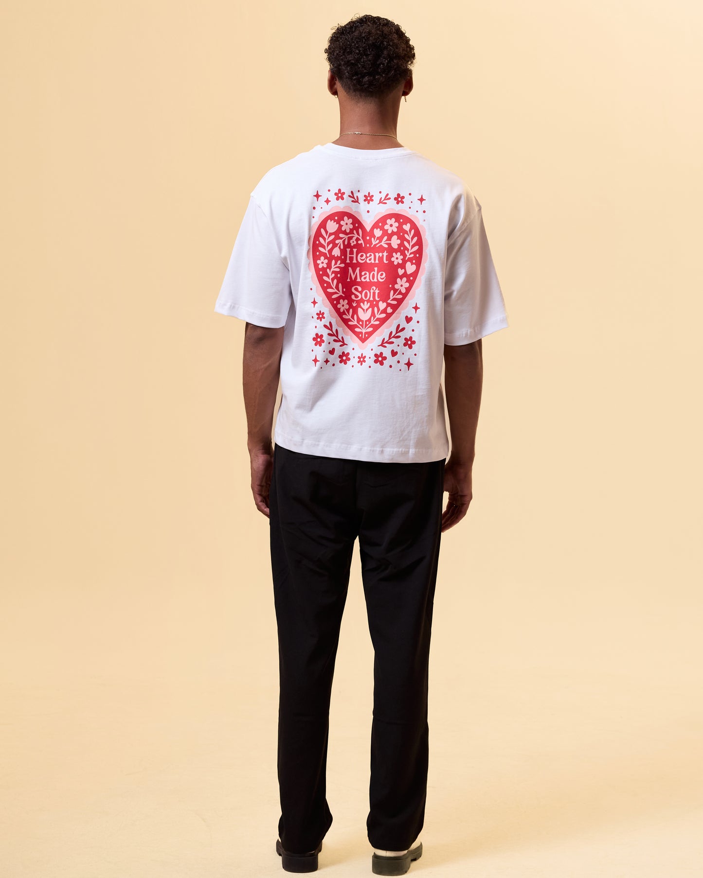 T-SHIRT " HEART MADE SOFT "