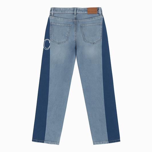 JEAN BAGGY BRODÉ « RC »