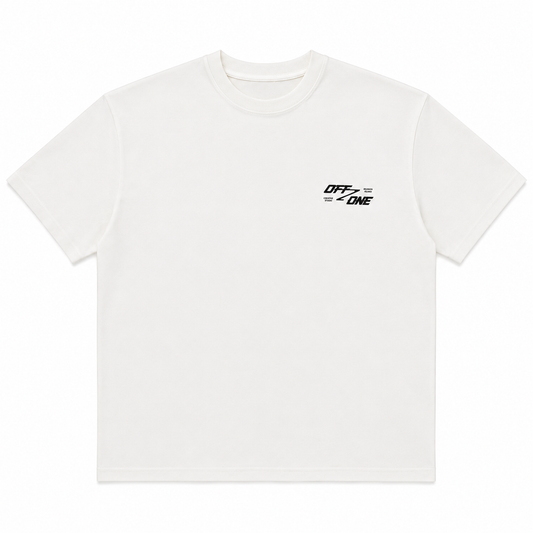 T-SHIRT BOXY « OFF ONE »