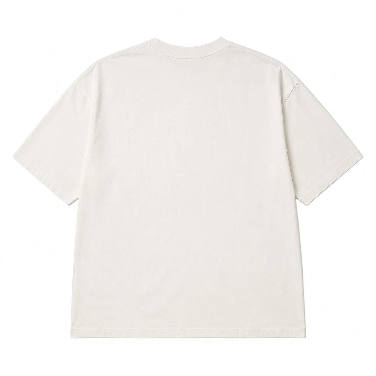 T-SHIRT BOXY OFF ONE « ÉCUSSON »