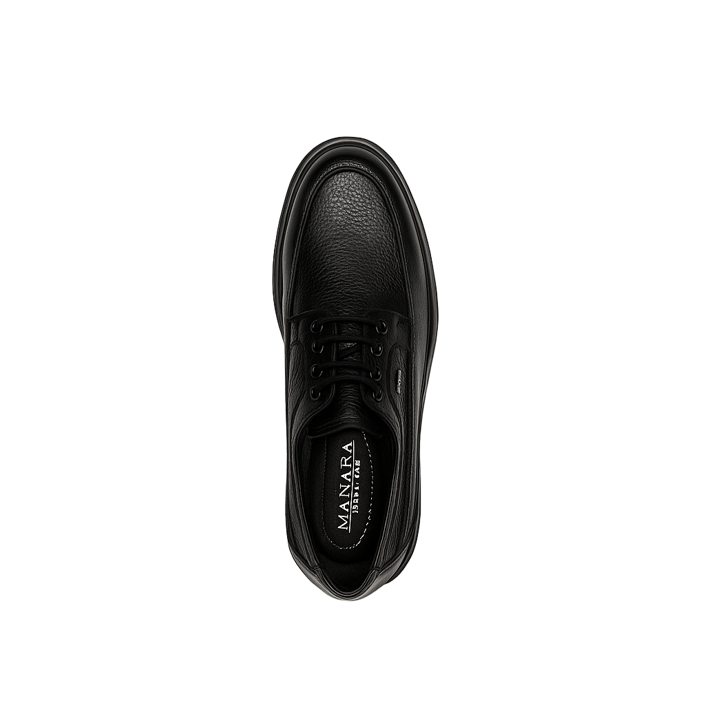 MOCASSIN EFFET CROCO À LACETS