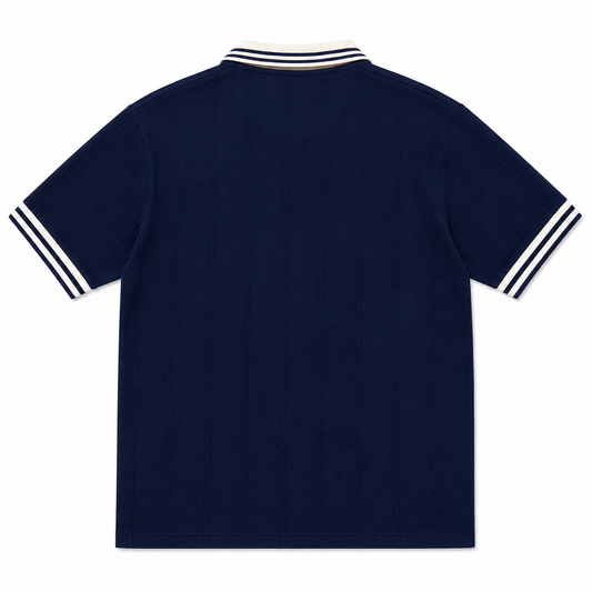 POLO TRICOT BRODÉ