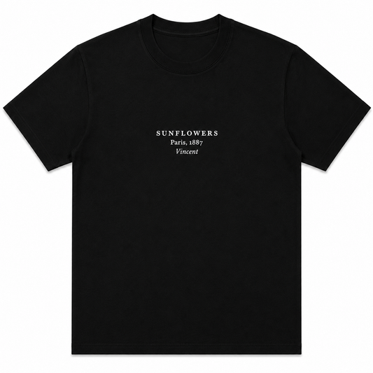 T-SHIRT « SUNFLOWERS »