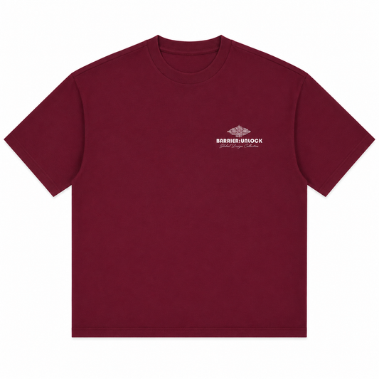 T-SHIRT BOXY « BARRIER UNLOCK »