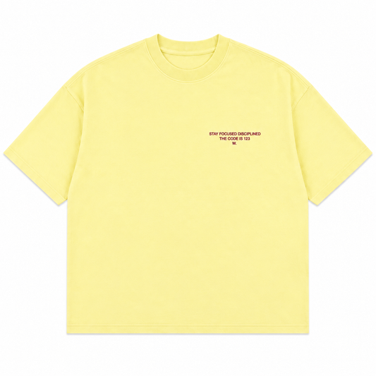 T-SHIRT BOXY « BAR:CODE 123 »