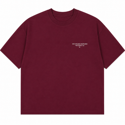 T-SHIRT BOXY « BAR:CODE 123 »