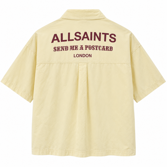 CHEMISE BOXY « ALLSAINTS »