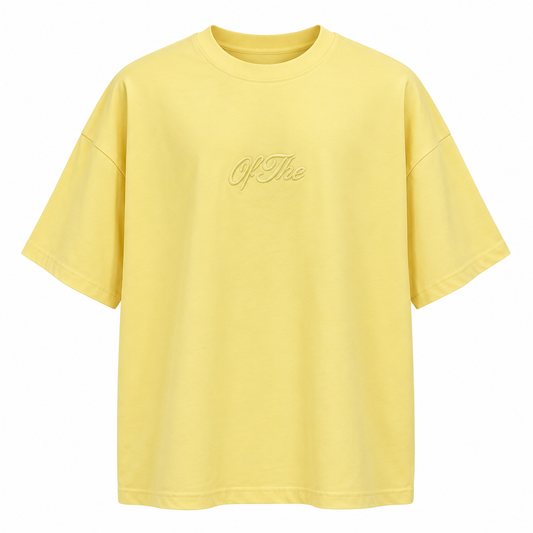 T-SHIRT BOXY « OF THE »