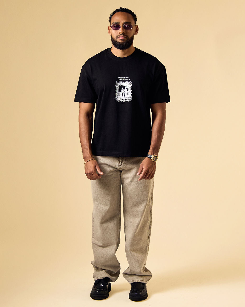 T-SHIRT « ST TROPEZ LA FENÊTRE SUR L’ETE