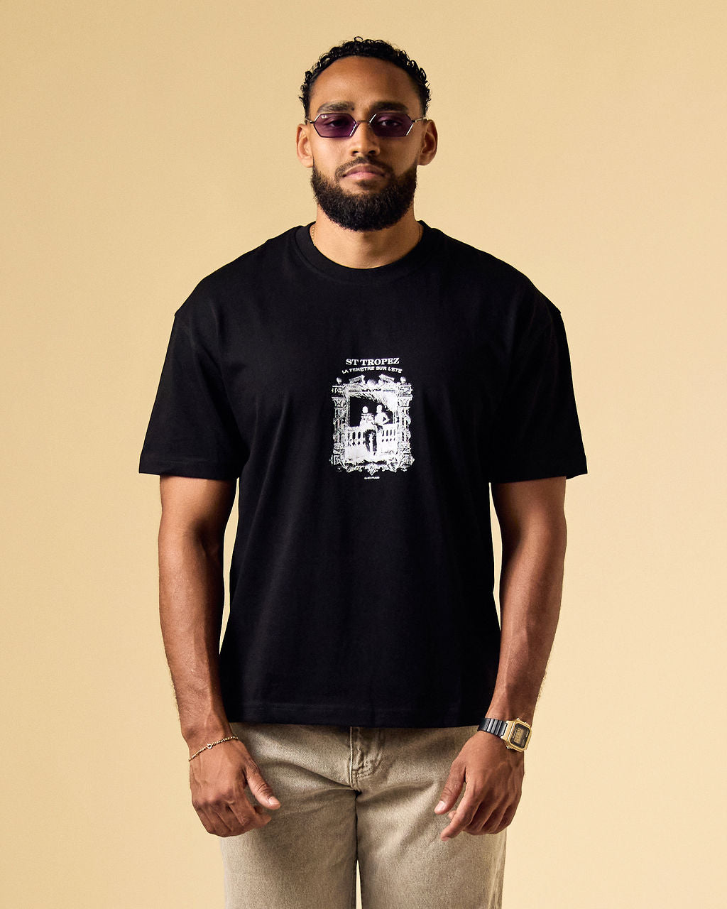 T-SHIRT « ST TROPEZ LA FENÊTRE SUR L’ETE