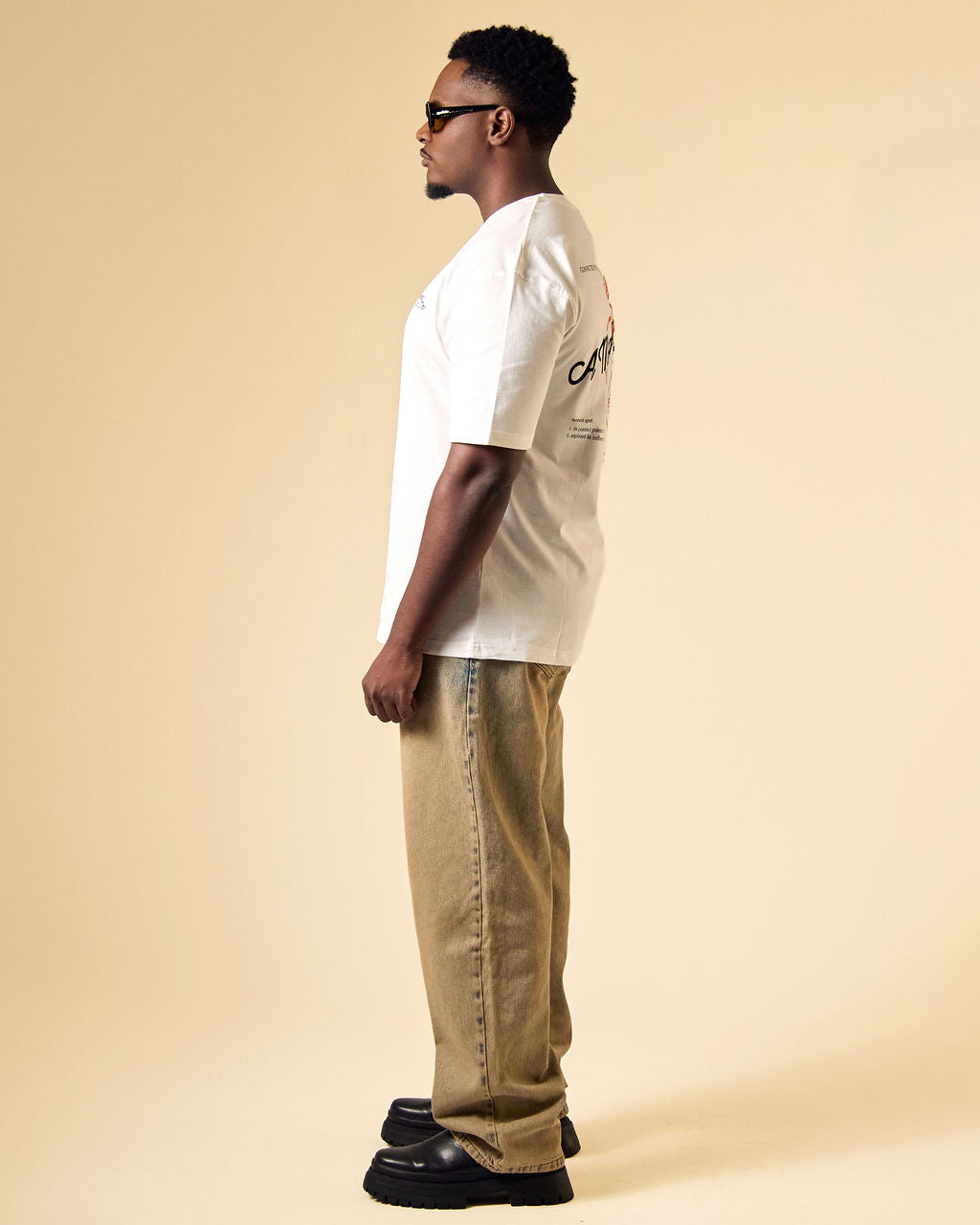 JEAN BAGGY « DENIM PANTS »