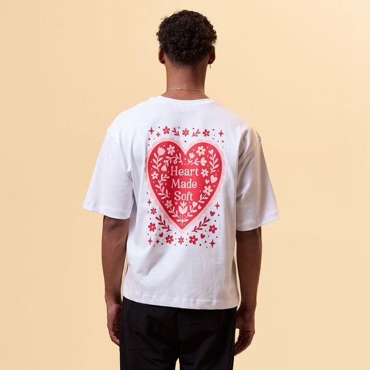 T-SHIRT " HEART MADE SOFT "