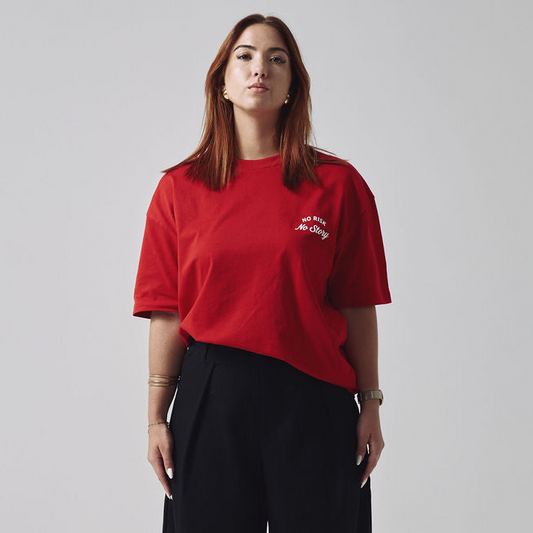 T-SHIRT « NO RISK & NO STORY »