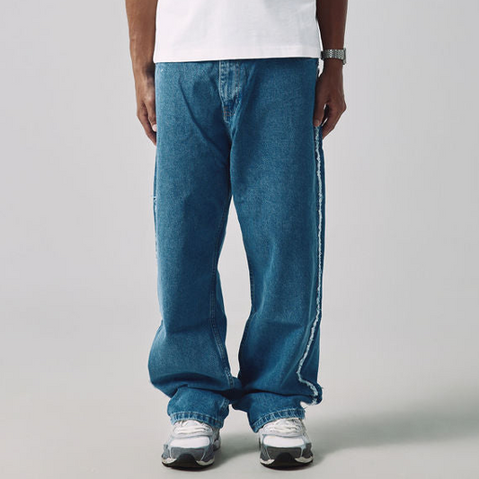 JEAN BAGGY À CÔTÉ EFFILOCHÉ