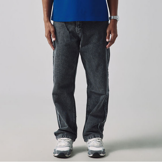 JEAN BAGGY À CÔTÉ EFFILOCHÉ