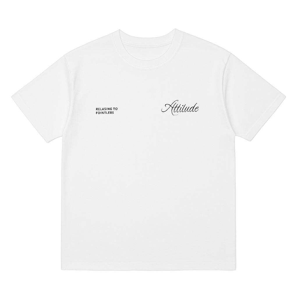 T-SHIRT « ATTITUDE »