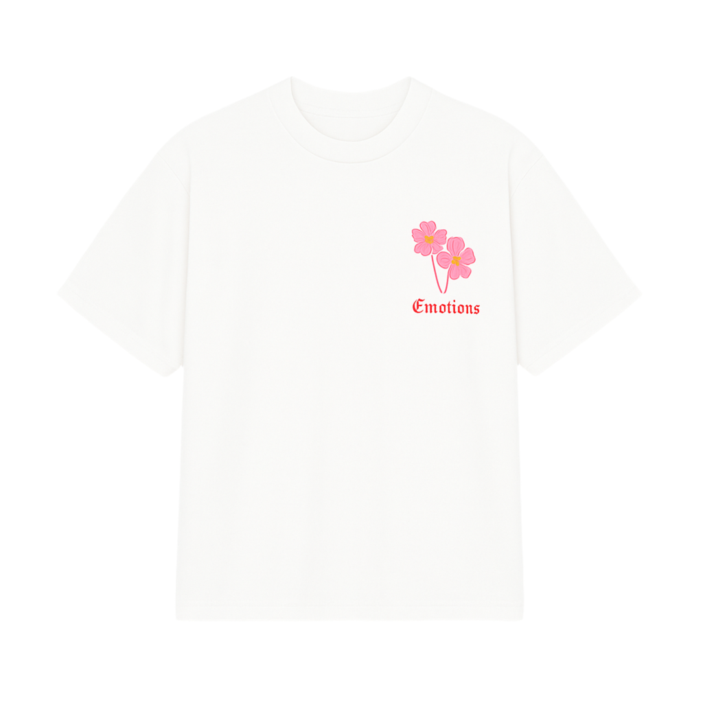 T-SHIRT « EMOTIONS »