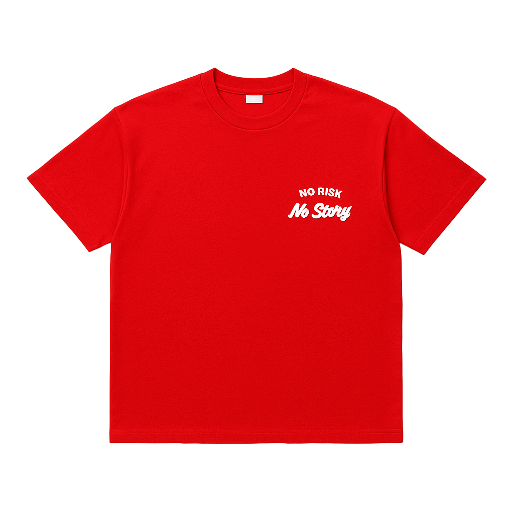 T-SHIRT « NO RISK & NO STORY »