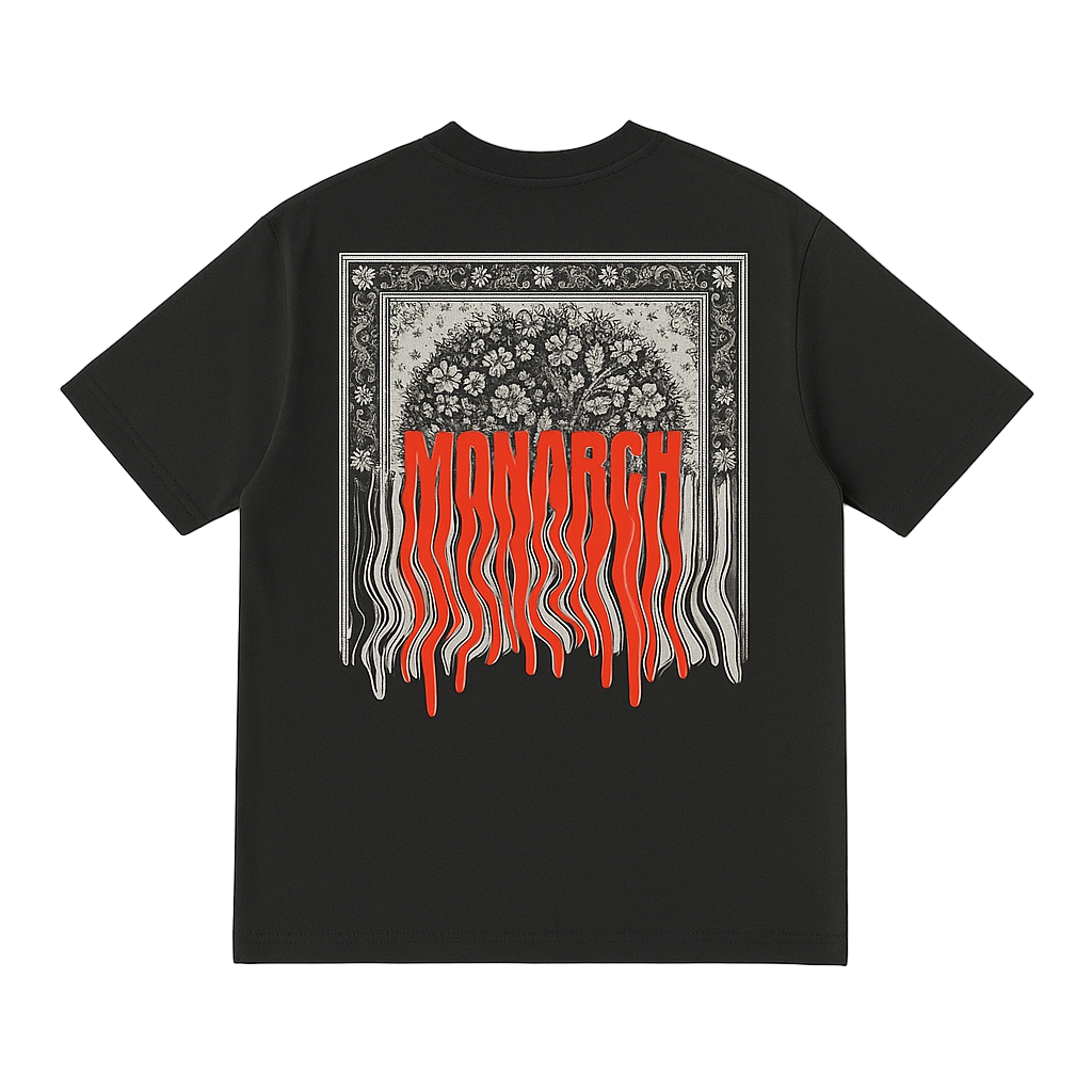 T-SHIRT « MONARCH »