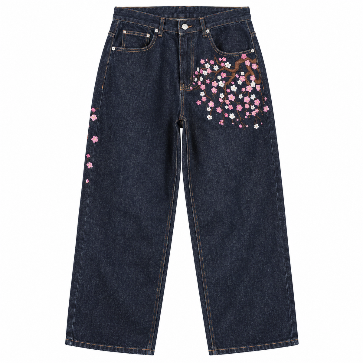 JEAN BAGGY FLORAL