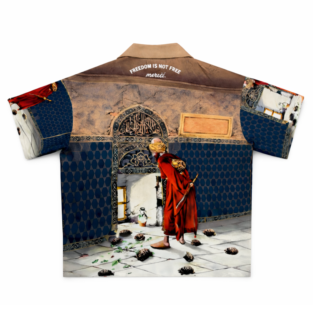 CHEMISE - DYNASTIE ORIENTALE