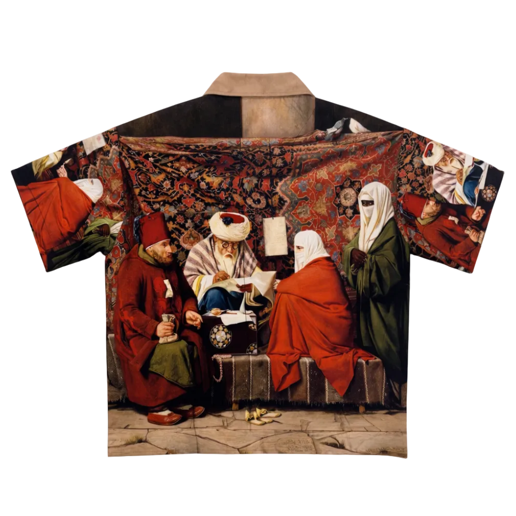 CHEMISE - HÉRITAGE ORIENTALE
