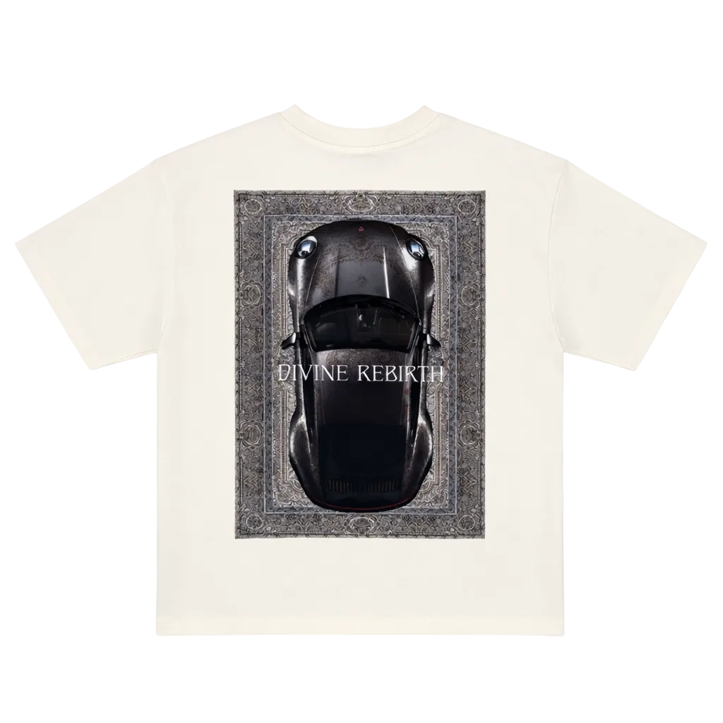 T-SHIRT - DIVINE REBIRTH