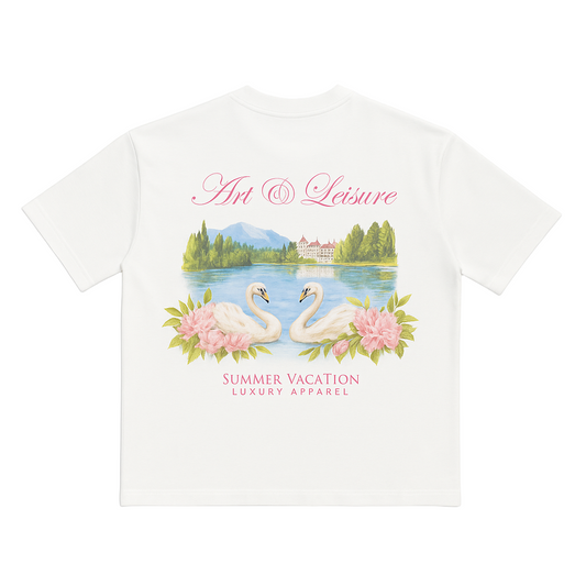 T-SHIRT « ART & LEISURE »