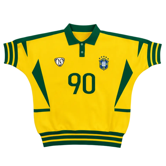 POLO TRICOTÉ BRÉSIL N°90