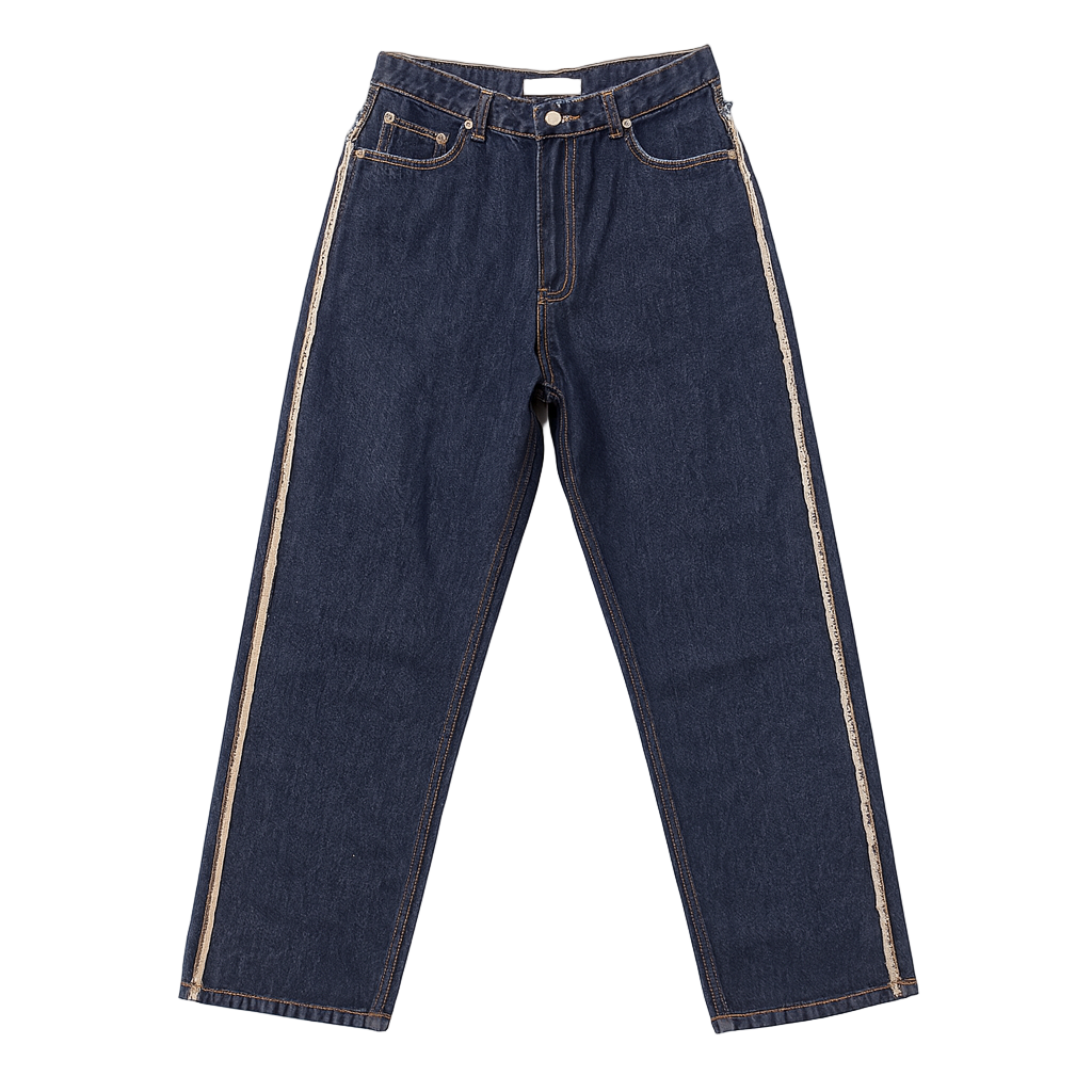 JEAN BAGGY À CÔTÉ EFFILOCHÉ