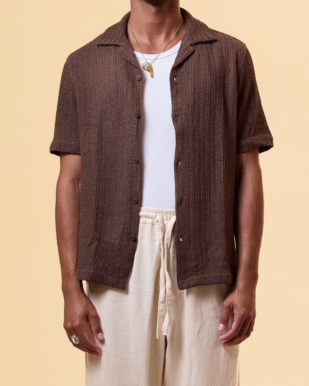 CHEMISE CROCHET